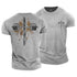 Men's Gym and Faith Cotton T-Shirt